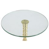 Sofabord Home ESPRIT Hvid Gylden 41 x 41 x 53 cm #3