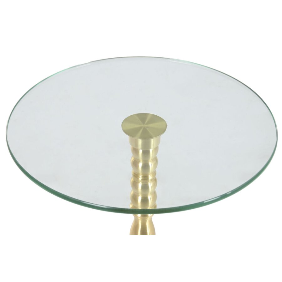 Sofabord Home ESPRIT Hvid Gylden 41 x 41 x 53 cm #3