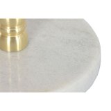 Sofabord Home ESPRIT Hvid Gylden 41 x 41 x 53 cm #7