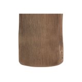 Set med d�kkeservietter Home ESPRIT Brun Sort Natur Jern Teak 8 x 8 x 30 cm (3 enheder) #4