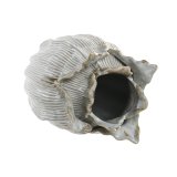 Vase Home ESPRIT Fldefarvet Keramik Blad af en plante 19 x 19 x 33 cm #4