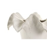 Vase Home ESPRIT Hvid Keramik 26 x 26 x 33 cm #2