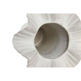 Vase Home ESPRIT Hvid Keramik 26 x 26 x 33 cm #3