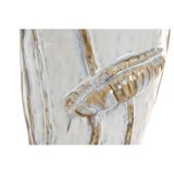 Vase Home ESPRIT Bl Hvid Keramik 27 x 27 x 35 cm #3