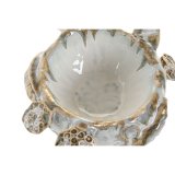 Borddekoration Home ESPRIT Bl Hvid Shabby Chic 28 x 25 x 13 cm #3