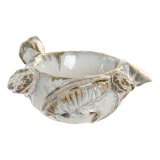 Borddekoration Home ESPRIT Bl Hvid Shabby Chic 28 x 25 x 13 cm #1