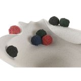 Borddekoration Home ESPRIT Hvid Multifarvet Keramik 47 X 38 X 20 CM #4