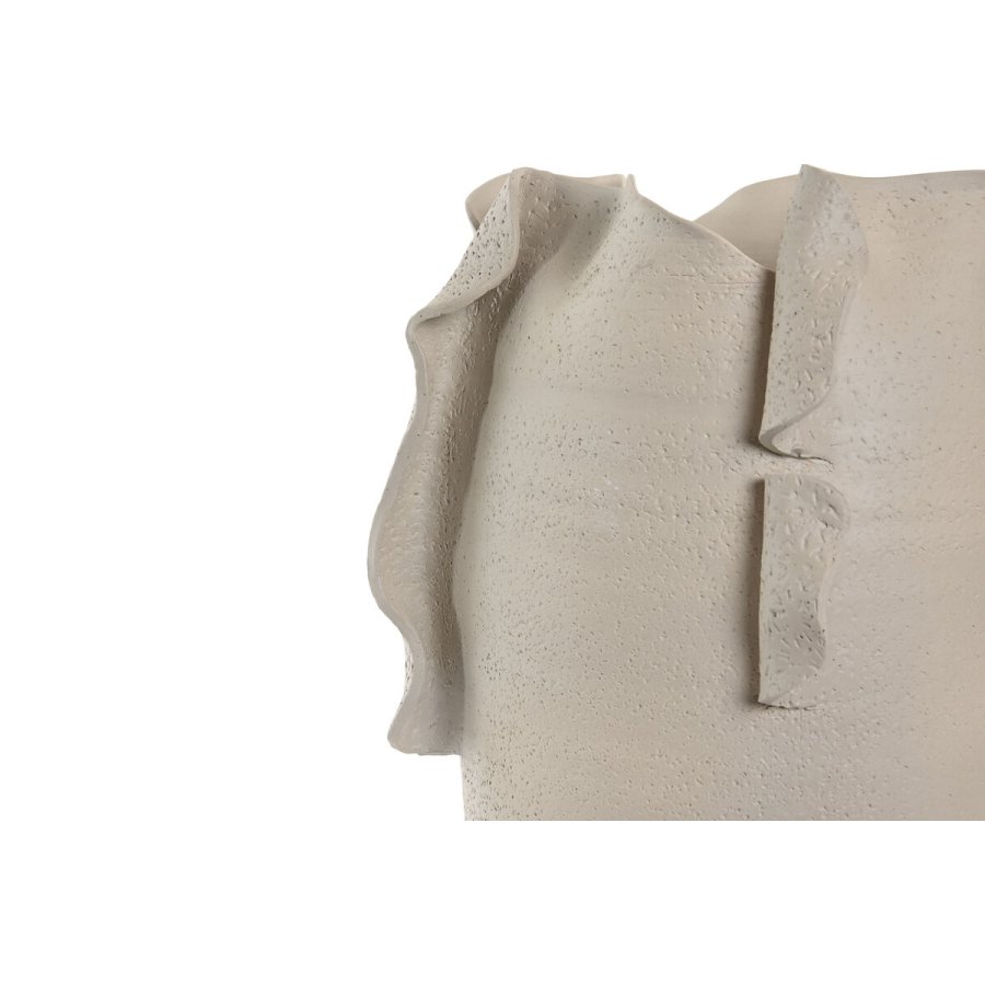 Vase Home ESPRIT Hvid Keramik Traditionel stil Moderne 27 x 27 x 47 cm #3