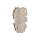 Vase Home ESPRIT Hvid Keramik Traditionel stil Moderne 27 x 27 x 47 cm #1