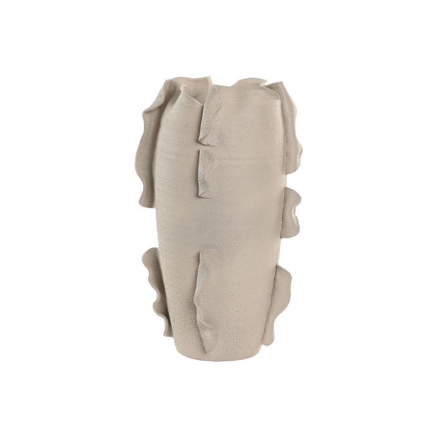 Vase Home ESPRIT Hvid Keramik Traditionel stil Moderne 27 x 27 x 47 cm #1