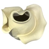 Vase Home ESPRIT Hvid Keramik Traditionel stil Moderne 24 x 24 x 37 cm #4