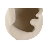 Vase Home ESPRIT Hvid Keramik Traditionel stil Moderne 27 X 22 X 22 CM #2