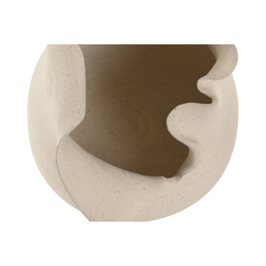 Vase Home ESPRIT Hvid Keramik Traditionel stil Moderne 27 X 22 X 22 CM #2