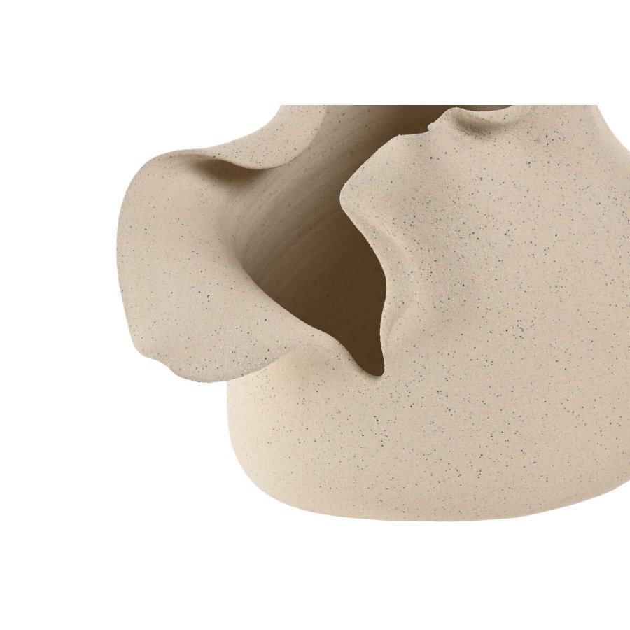 Vase Home ESPRIT Hvid Keramik Traditionel stil Moderne 27 X 22 X 22 CM #3