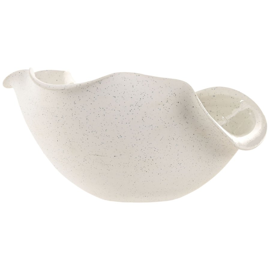 Borddekoration Home ESPRIT Hvid Keramik 36 X 31 X 15 CM #3