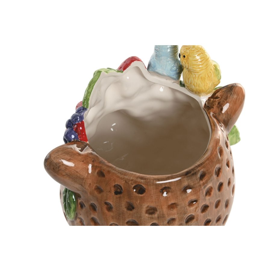 Borddekoration Home ESPRIT Brun Tropisk 25 X 23 X 23,5 CM #3