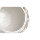 Vase Home ESPRIT Gul Hvid Keramik Shabby Chic 21 x 21 x 18 cm #3