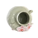 Vase Home ESPRIT Gr�n Pink Keramik Orientalsk 15 x 15 x 20 cm #3