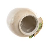 Vase Home ESPRIT Gul Beige Keramik Shabby Chic 26 x 26 x 34 cm #3