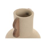 Vase Home ESPRIT Brun Beige Terrakotta Mangotr #3
