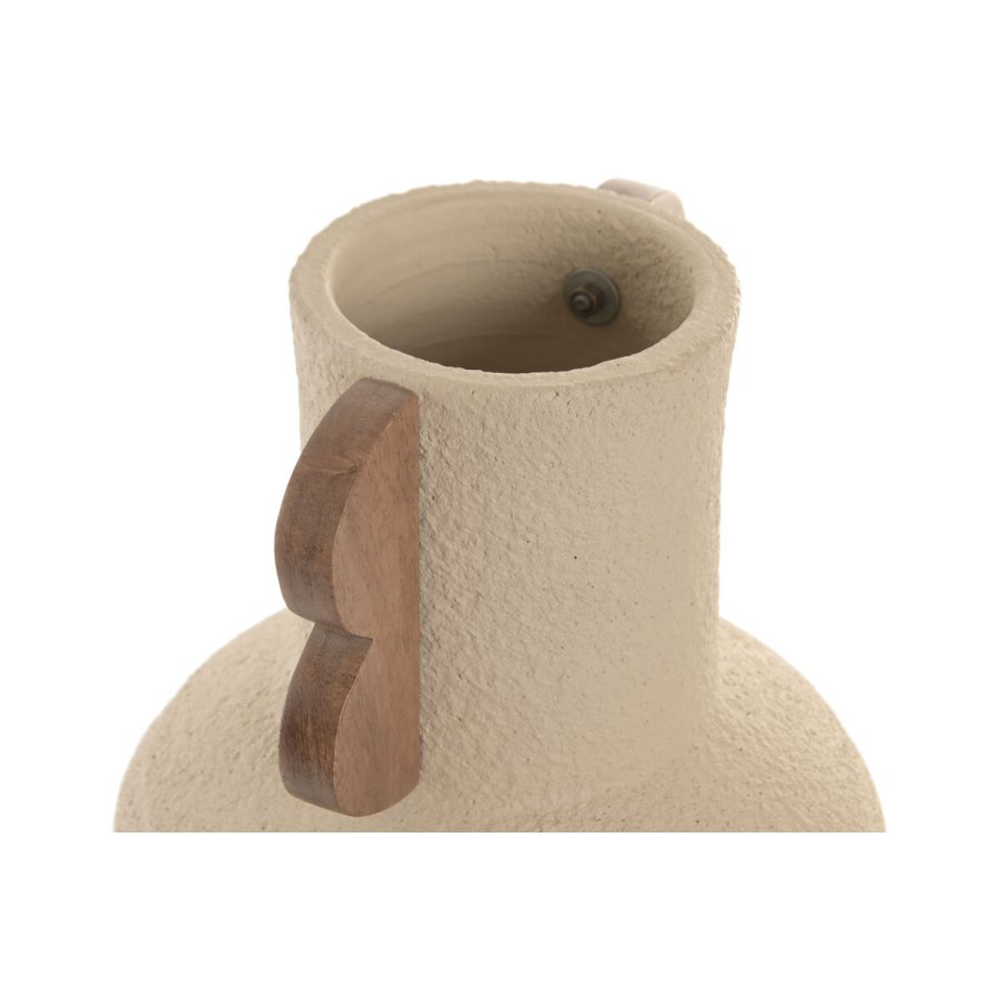 Vase Home ESPRIT Brun Beige Terrakotta Mangotr #3