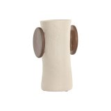 Vase Home ESPRIT Brun Beige Mangotr Papmach #1