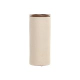 Vase Home ESPRIT Brun Beige Terrakotta Mangotr 16 x 16 x 40 cm #1