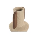 Vase Home ESPRIT Brun Beige Terrakotta Mangotr #2