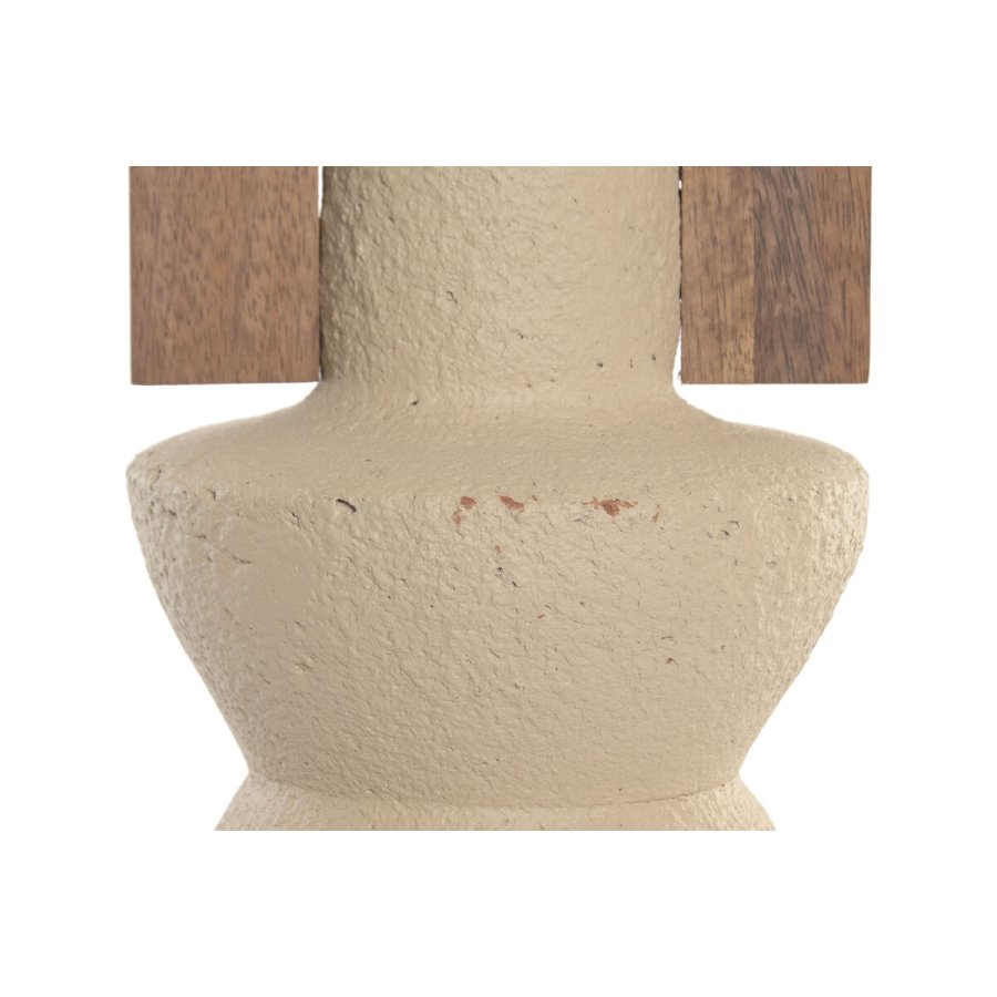Vase Home ESPRIT Brun Beige Terrakotta Mangotr #3