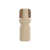 Vase Home ESPRIT Brun Beige Terrakotta Mangotr #1