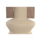 Vase Home ESPRIT Brun Beige Terrakotta Mangotr 15 x 15 x 31 cm #3