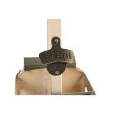 Flaskereol Home ESPRIT Gul Hvid 28 X 17 X 37 CM #2