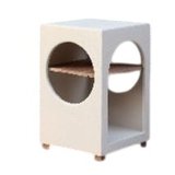 Sofabord Home ESPRIT Hvid 40 x 40 x 60 cm #2