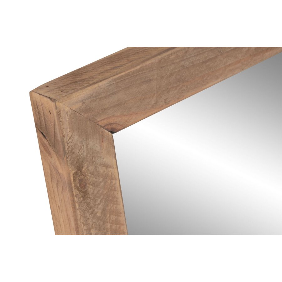 Vgspejl Home ESPRIT Natur Alpino 100 X 4 X 60 CM #2