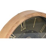 Vgur Home ESPRIT Sort Natur Krystal Fyr Loft 63,5 X 8,5 X 63,5 CM #2