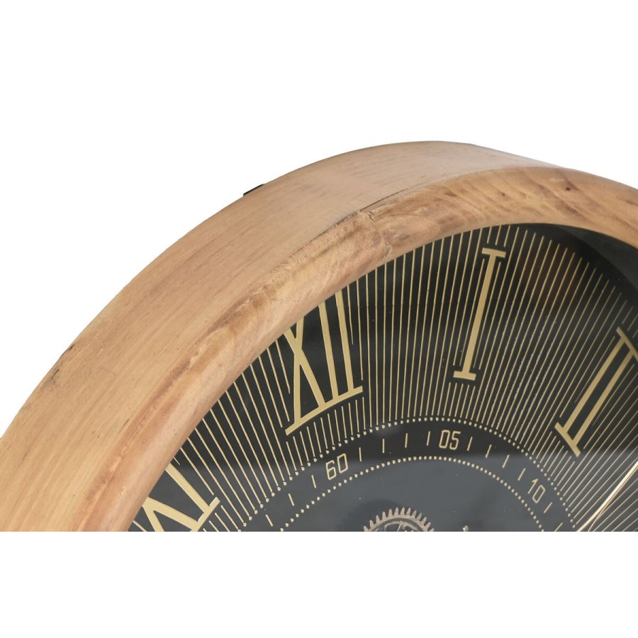 Vgur Home ESPRIT Sort Natur Krystal Fyr Loft 63,5 X 8,5 X 63,5 CM #2