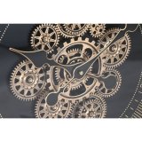 Vgur Home ESPRIT Sort Natur Krystal Fyr Loft 63,5 X 8,5 X 63,5 CM #3