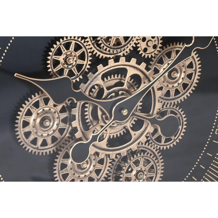 Vgur Home ESPRIT Sort Natur Krystal Fyr Loft 63,5 X 8,5 X 63,5 CM #3