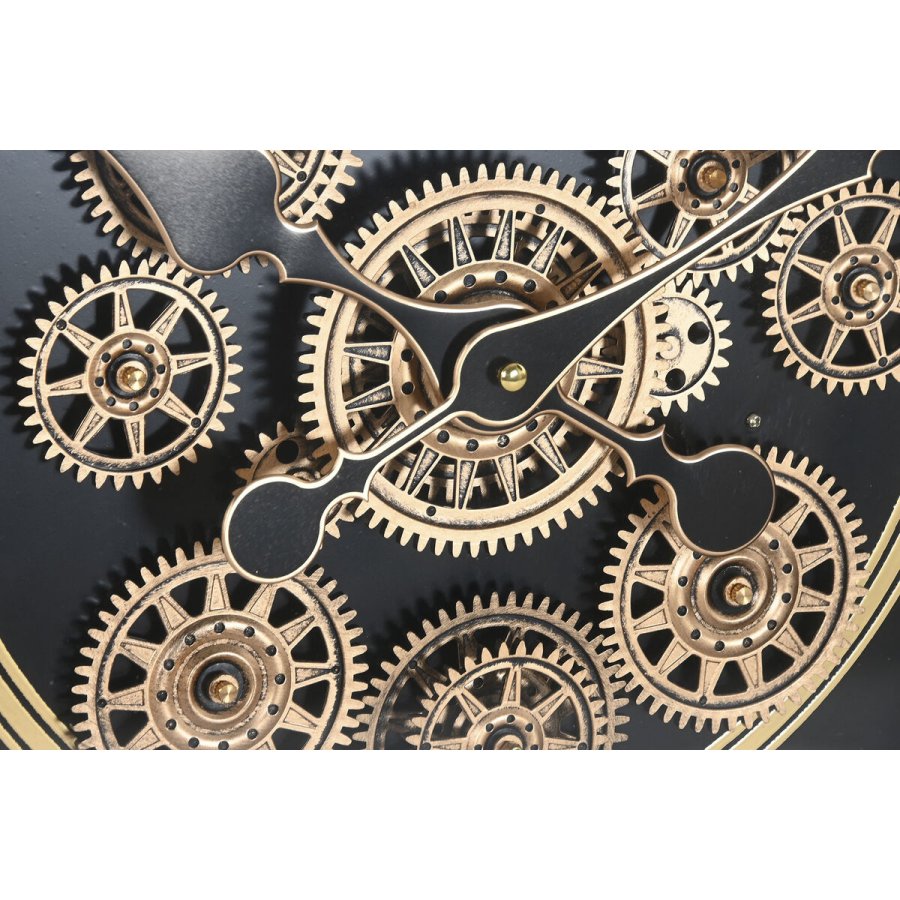 Vgur Home ESPRIT Sort Natur Krystal Fyr Loft 63,5 X 8 X 63,5 CM #3