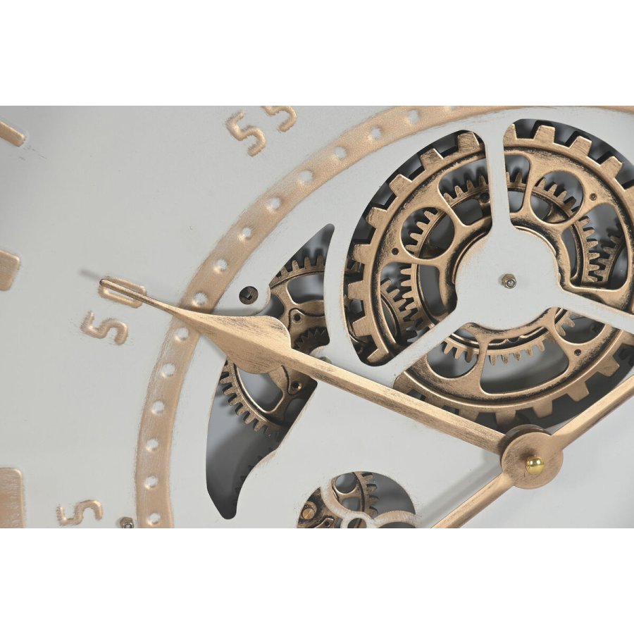 Vgur Home ESPRIT Hvid Natur Krystal Urban 63 X 8 X 63 CM #3