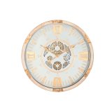 Vgur Home ESPRIT Hvid Natur Krystal Urban 63 X 8 X 63 CM #1