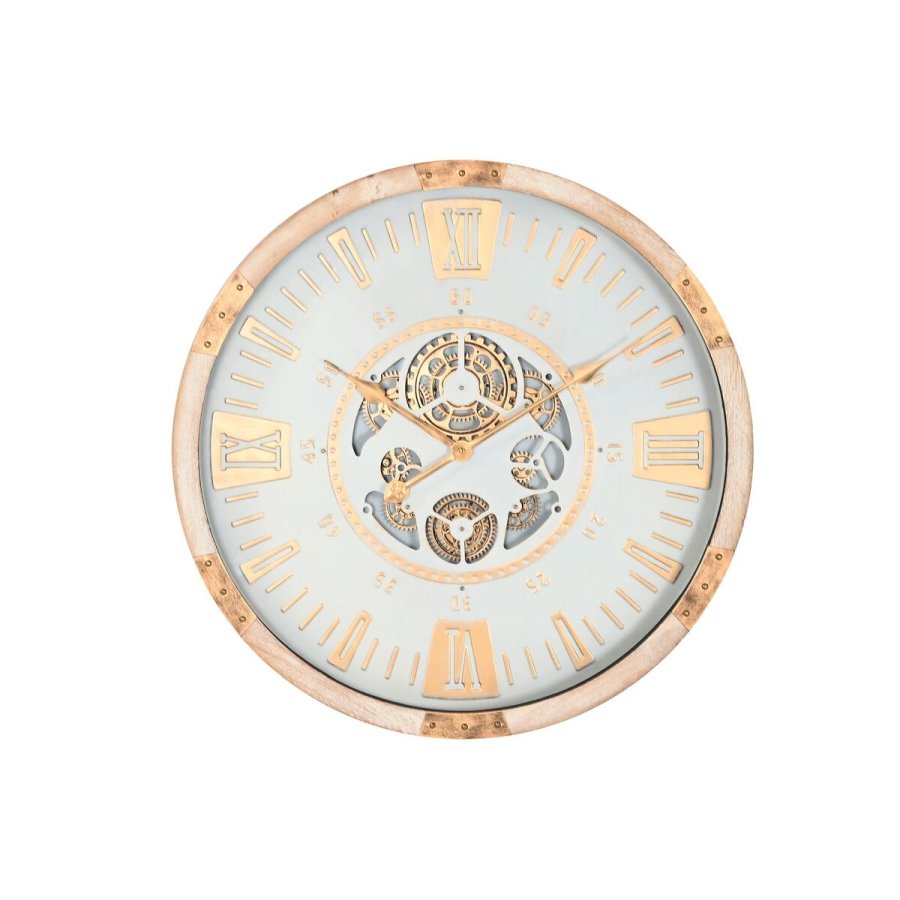 Vgur Home ESPRIT Hvid Natur Krystal Urban 63 X 8 X 63 CM #1