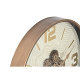 Vgur Home ESPRIT Hvid Gylden Metal Krystal Scandi 60 x 8 x 60 cm #2