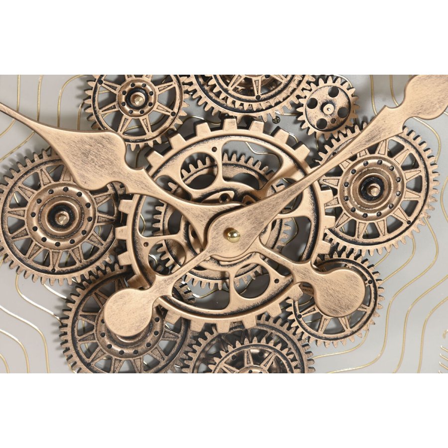 Vgur Home ESPRIT Hvid Gylden Metal Krystal Scandi 60 x 8 x 60 cm #3