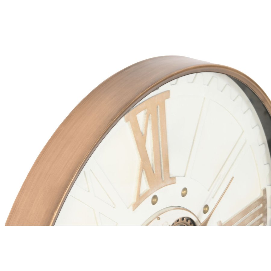 Vgur Home ESPRIT Hvid Gylden Metal Krystal Urban 80 x 8 x 80 cm #2