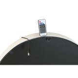 Vgur Home ESPRIT Hvid Metal Loft 60 x 9 x 60 cm #5