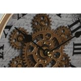 Namizna ura Home ESPRIT Hvid Gylden Scandi #3