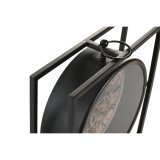 Namizna ura Home ESPRIT Sort Gylden Vintage #2