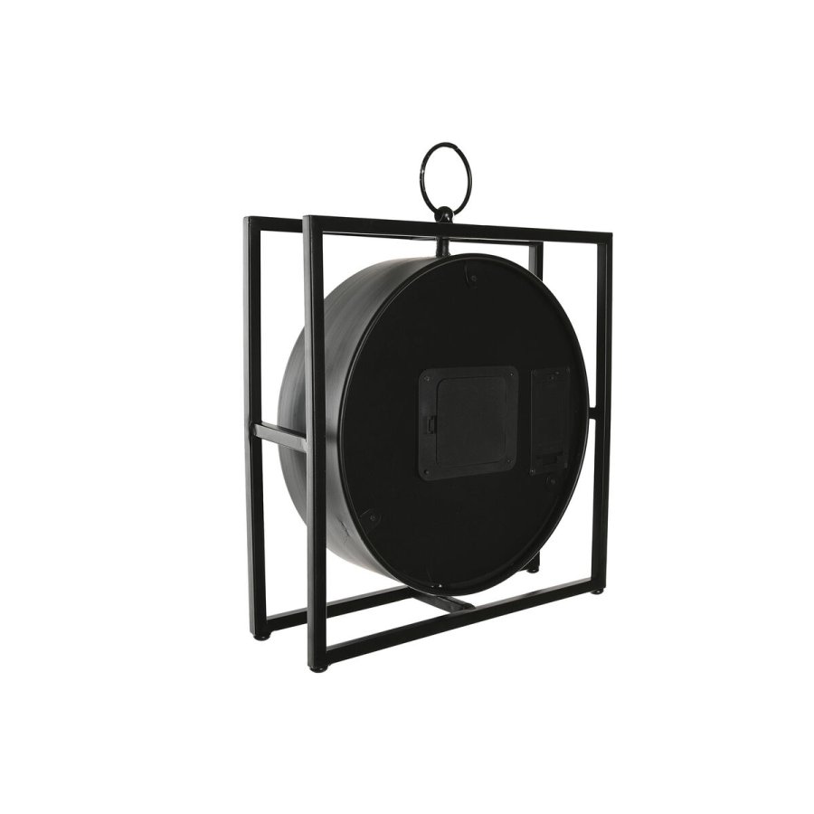 Namizna ura Home ESPRIT Sort Gylden Vintage #4