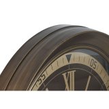 Vgur Home ESPRIT Gylden Rdbrun Krystal Jern Glam 100 x 14 x 100 cm #2